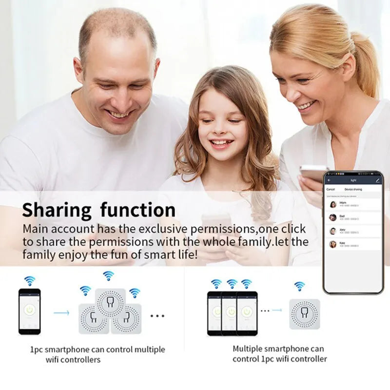 Tuya Zigbee 3.0 Mini Smart 16A Switch Smart Life Automation DIY Module Breaker Support 2Way Control Works with Alexa Google Home