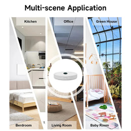 Zigbee Smart Luminance Sensor Light Detection Tuya Smart Life Home Automation for Amazon Alexa Google Assistant