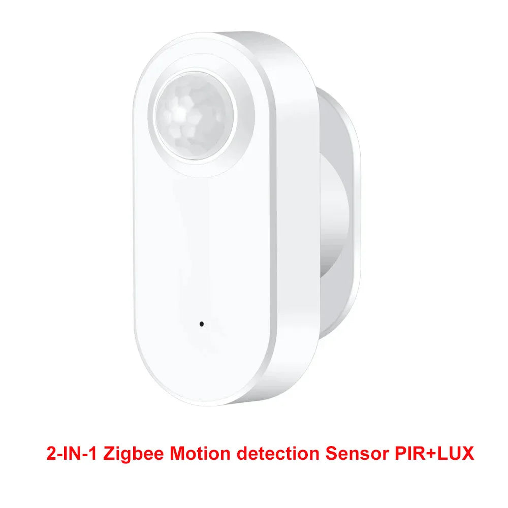 Tuya Zigbee Human Presence+Pir Motion Detection Sensor Luminance Detector Smart Radar 24Ghz Mmwave Support Home Assistant Google