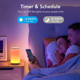 Tuya Zigbee Controller LED Dimmer for RGB RGBW CCT LED Strip Smart Regulator Support Hu-E Alexa Google Assistant Voice Control