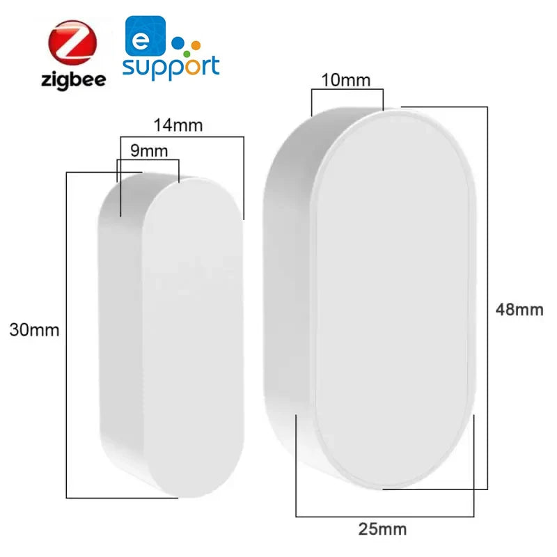 Ewelink Zigbee 3.0 Smart Door & Window Sensor - Enhance Your Home Security with Alexa & Google Home Integration