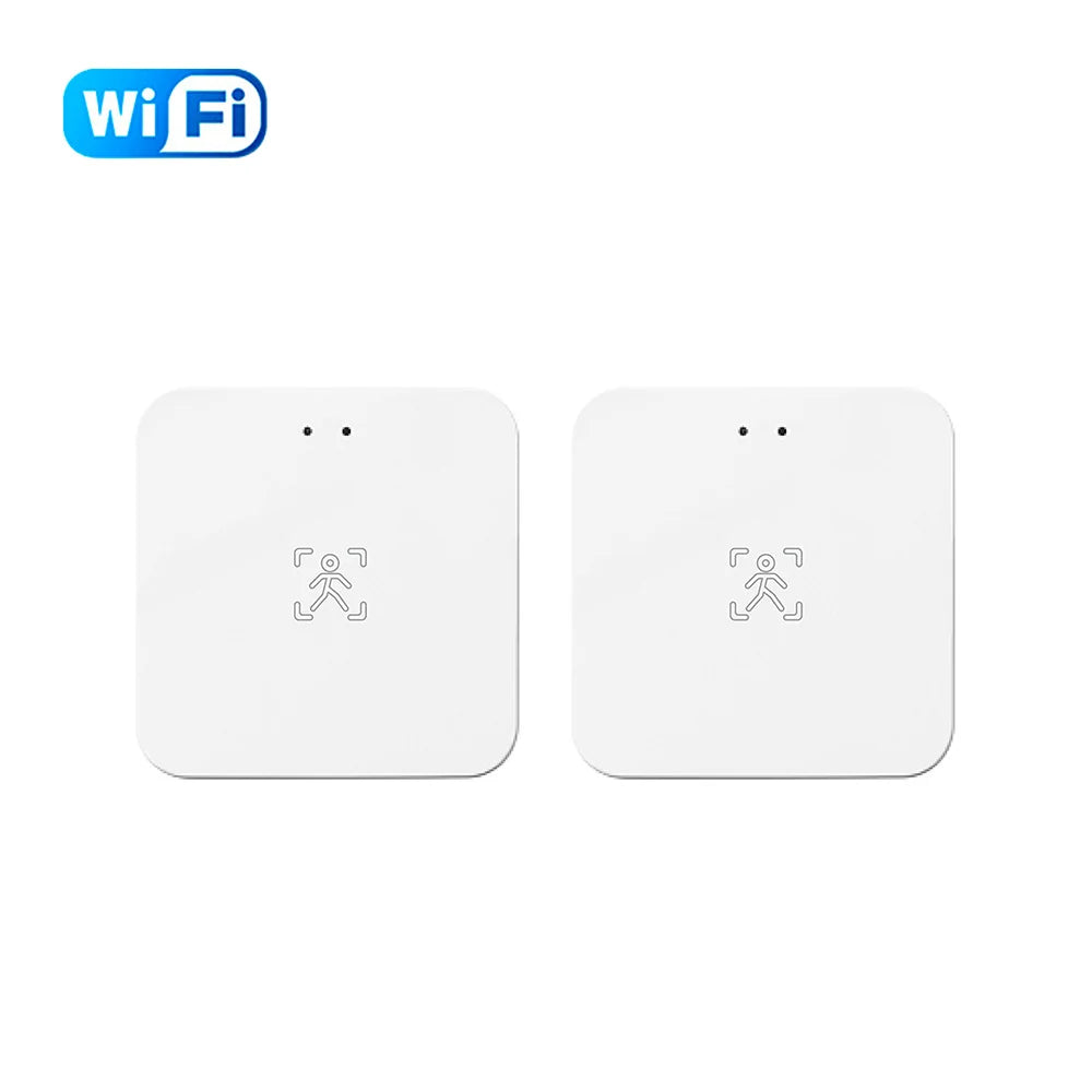 Tuya Wifi/Zigbee Human Presence Detector Smart Human Body PIR Sensor 24G Radar Detector Motion Sensors Support Smart Life