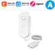 Tuya Zigbee Water Leakage Sensor Smart Life APP Remote Contro Leak Detector Flood Alert Overflow Home Security Alarm