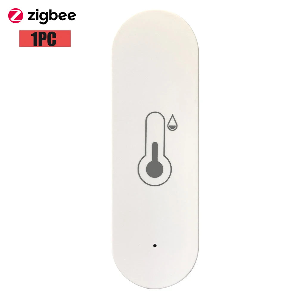 Revolutionize Your Home with the 2025 Ewelink Zigbee Temperature and Humidity Smart Thermometer - Compatible with Alexa & Google Home!