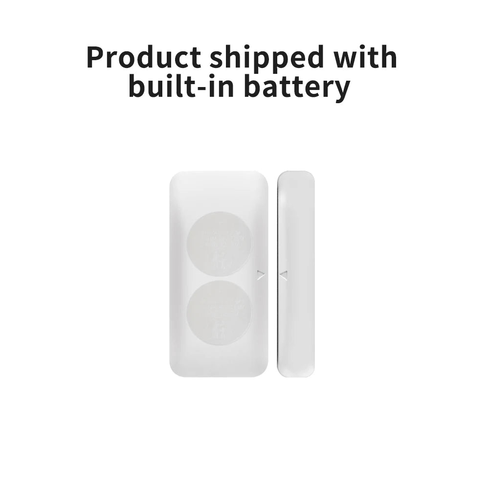 Smart Zigbee3.0 Tiny Door/Window Sensor Door Open Closed Wireless Alarm for Zigbee2Mqtt Home Assistant or Ewelink