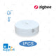 Zigbee Temperature and Humidity Sensor Smart Home Hygrometer Thermometer Works with Alexa Google Yandex Alice Ewelink Gateway