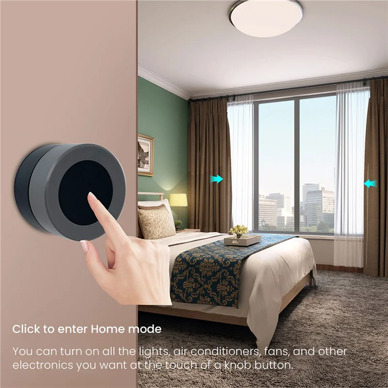 Transform Your Home with the B29C-2X Tuya Zigbee Smart Knob Switch - Wireless Scene Controller for Effortless Automation