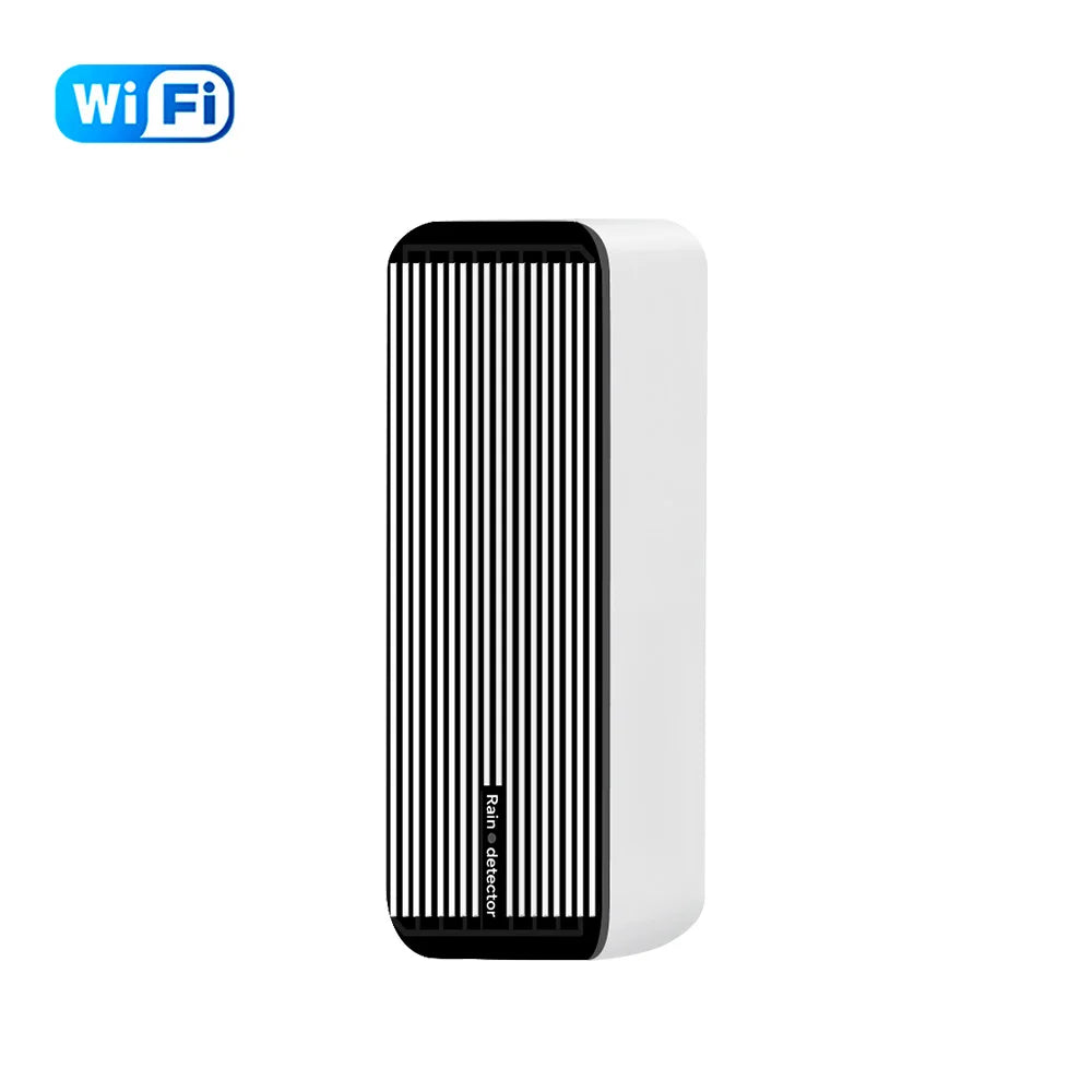 Rain Sensor Alert Wifi Zigbee for Tuya Google Assistant Amazon Alexa Smartlife Real-Time Data Collection Detection of Rainfall