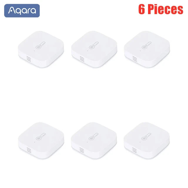 Temperature Sensor Zigbee Smart Air Pressure Humidity Environment Sensor Wireless Smart Control for Xiaomi Mi Home APP
