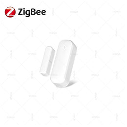 Zigbee Door Window Sensor Magnetic Contact Open Closed Detector Smart Home Alarm Security Works with TUYA Z2M Alexa Yandex Hub