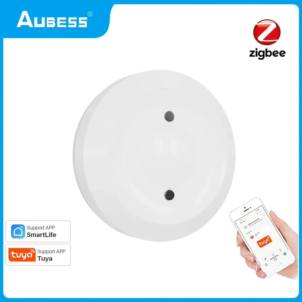 New  Zigbee 3.0 Water Sensor Smart Life APP Remote Alarm Smart Home Long Battery Life Security Protection Detector
