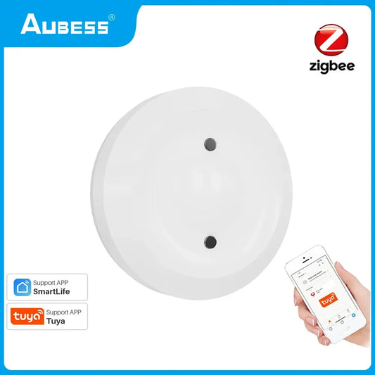 New  Zigbee 3.0 Water Sensor Smart Life APP Remote Alarm Smart Home Long Battery Life Security Protection Detector