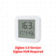 Zigbee 3.0 Temperature Humidity Sensor Zigbee 3.0 Hub Required Workwith Home Assistant ZHA Yandex Alexa Zigbee2Mqtt HA