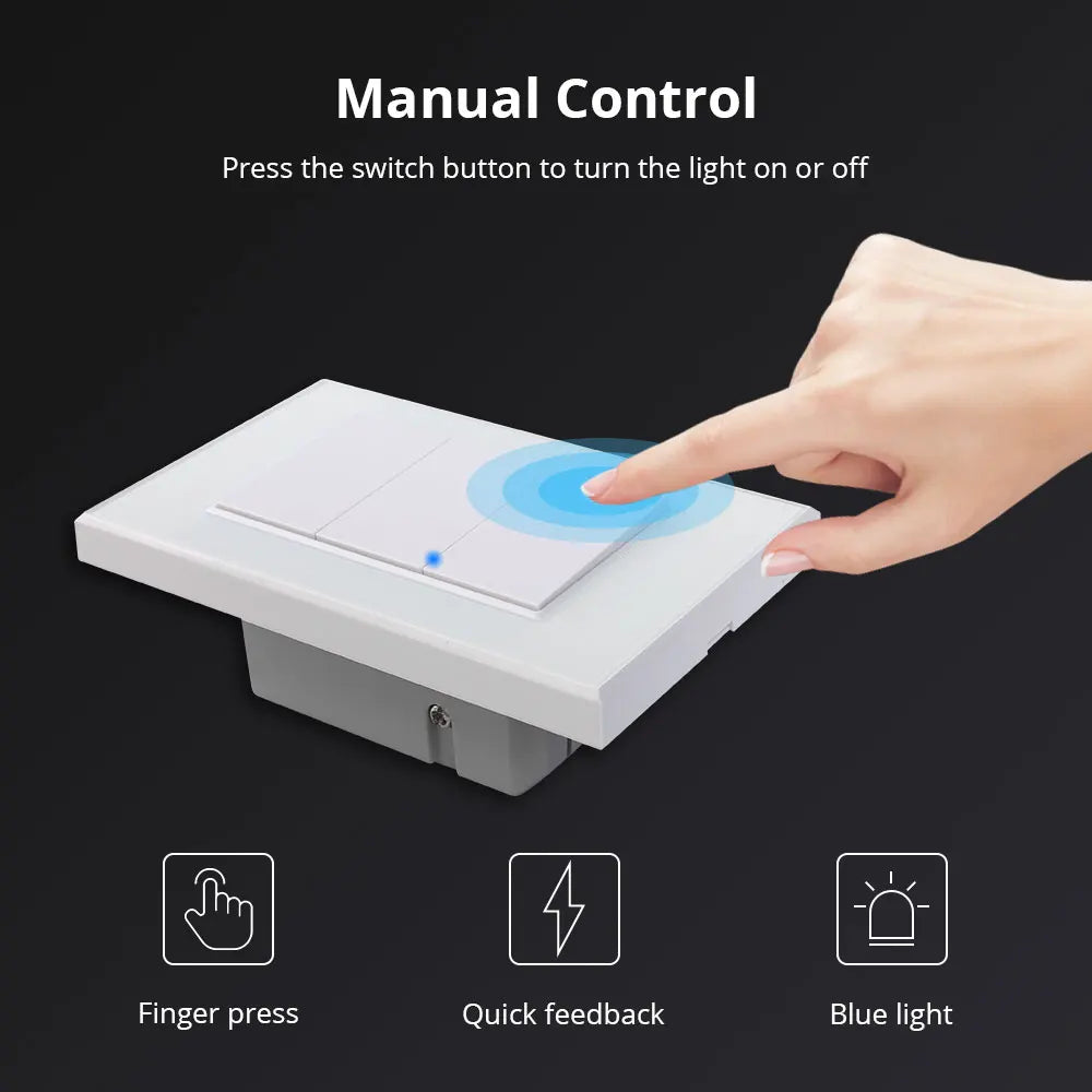 Zigbee Interrupter 1 2 3 4 6 Gangs Light Switch Brazilian Wall Switches Work with Tuya Smart Life Alexa Google Home