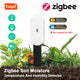 Smart Zigbee Soil Tester Temperature and Humidity Monitoring Moisture Thermometer Hygrometer Home Automation Irrigation Detector