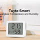 Upgrade Your Home with the B29C-Tuya Zigbee Smart Temperature and Humidity Sensor - Perfect for Alexa & Google Assistant!