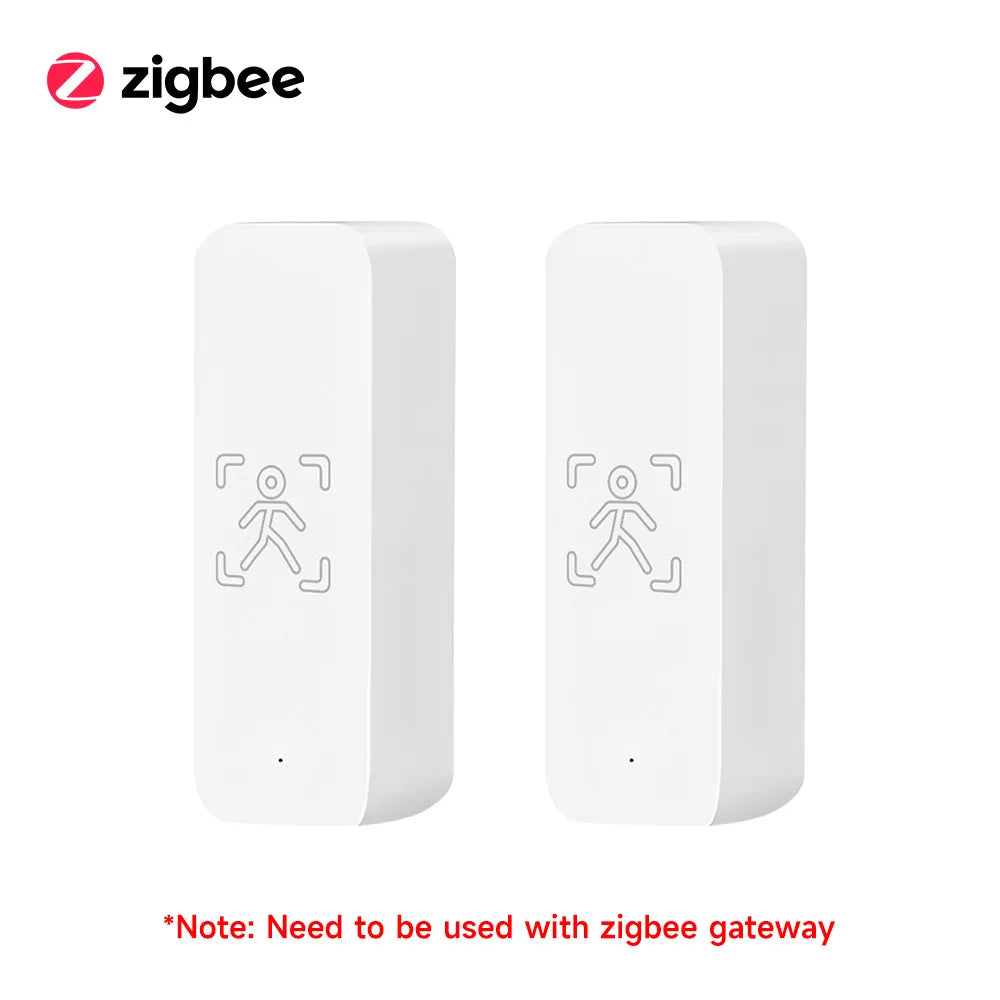 Tuya Zigbee Human Presence Sensor Smart Human Body Sensor 24G Radardetector Motion Sensors Support Tuya Smart Life