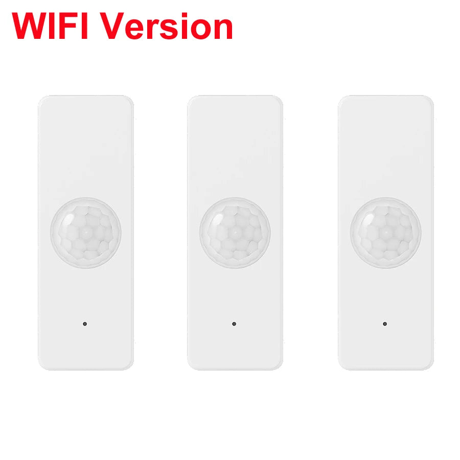 Enhance Your Home Security with the Tuya WiFi/Zigbee PIR Motion Sensor – Smart Infrared Detector Compatible with Alexa & Google Home