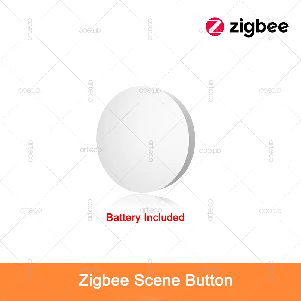 Zigbee 3.0 Devices PIR Motion Sensor/Temperature Humidity Sensor/Smart Button Scene Switch/Water Leak Detector/Door Sensor/ Hub