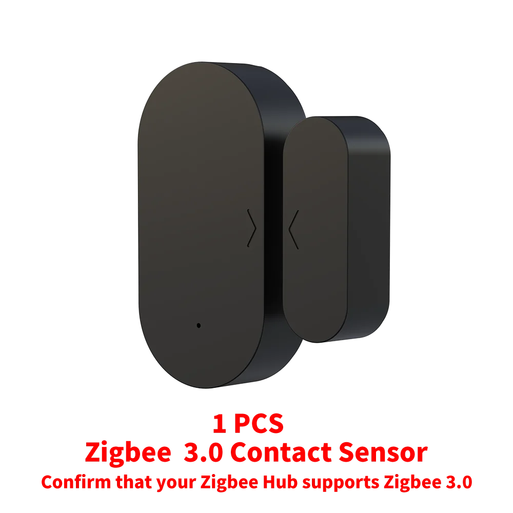 Zigbee 3.0 Door Sensor Window Sensor Contact Sensor Zigbee Hub Required Workwith Home Assistant Yandex ZHA Zigbee2Mqtt Alexa