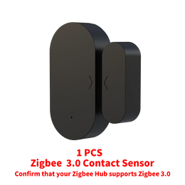 Zigbee 3.0 Door Sensor Window Sensor Contact Sensor Zigbee Hub Required Workwith Home Assistant Yandex ZHA Zigbee2Mqtt Alexa