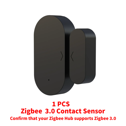 Zigbee 3.0 Door Sensor Window Sensor Contact Sensor Zigbee Hub Required Workwith Home Assistant Yandex ZHA Zigbee2Mqtt Alexa