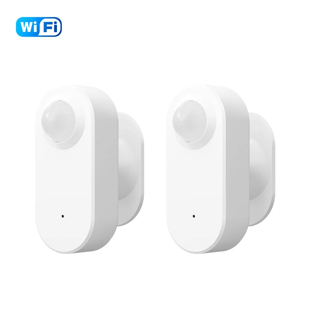 360° Rotatable Tuya Wifi Zigbee Smart Motion Detection Sensor Security Alarm Human Infrared Movement Sensor Alexa Google Home