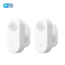 360° Rotatable Tuya Wifi Zigbee Smart Motion Detection Sensor Security Alarm Human Infrared Movement Sensor Alexa Google Home