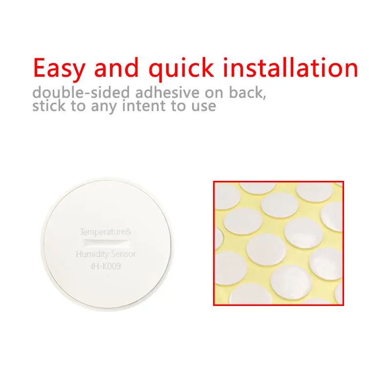 Tuya Zigbee 3.0 Temperature Humidity Sensor Indoor Hygrometer Thermometer Smart Home Work with Smart Life Alexa Google Assistant
