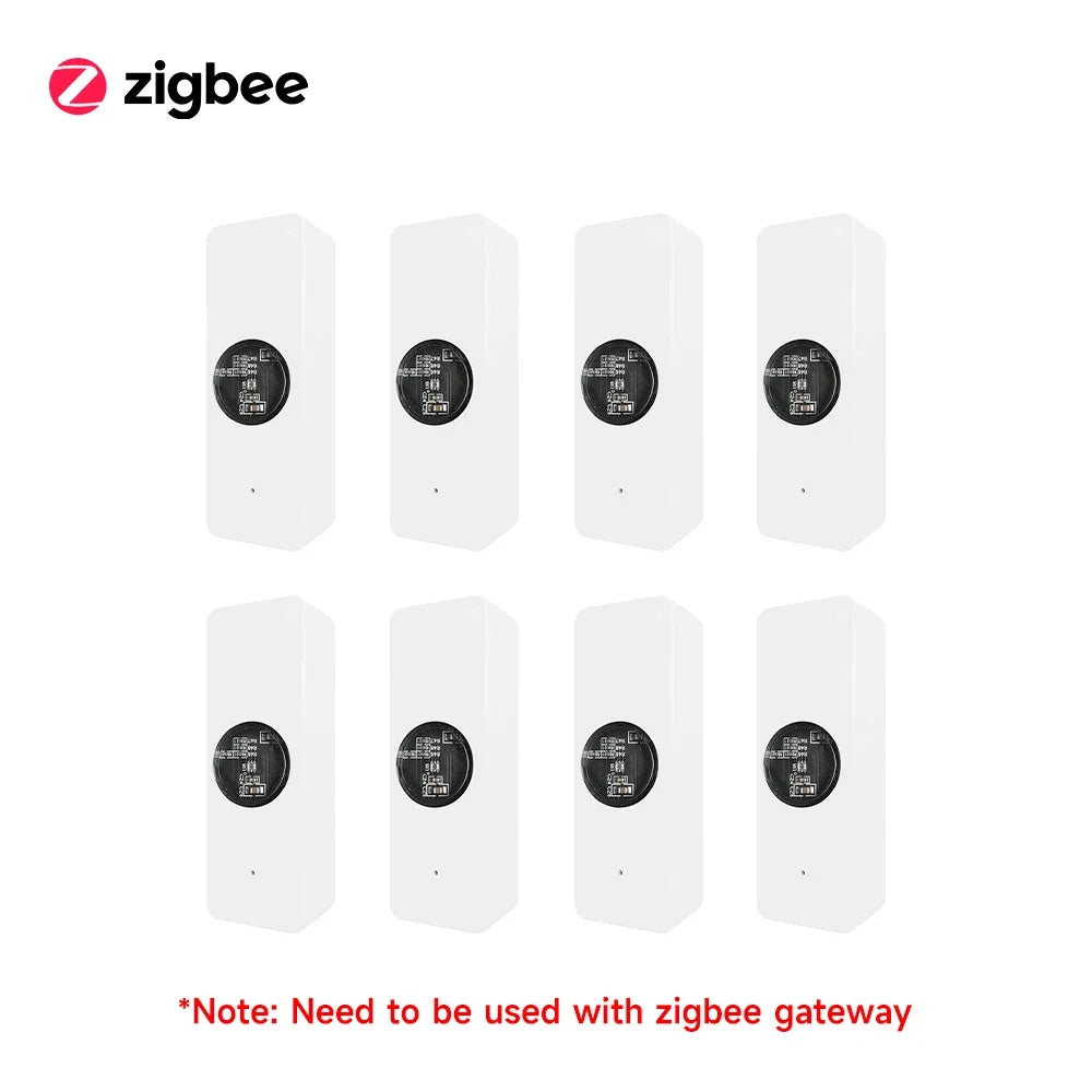 Zigbee Tuya Luminance Detector Light Brightness High Precision Illuminance Sensor Smart Life Alexa Google Assistant Supported