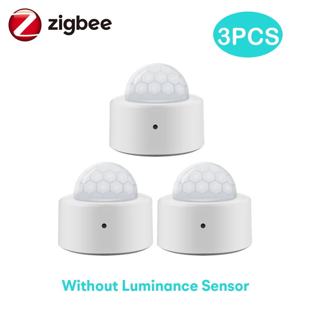 Revolutionize Your Home Security with the Tuya Zigbee 3.0 Mini PIR Motion Detector Featuring Luminance Sensor