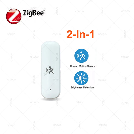 Tuya Zigbee 10G Mmwave Radar Human Motion Sensor Smart Home Temperature and Humidity Sensor Smart Life Works with Zigbee2Mqtt