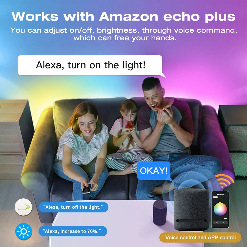 DIY Smart Zigbee RF RGB Controller Light Dimmer Wireless Remote DC 5/12/24V for WS2811 WS2812 LED Strip Alexa Magic Dynamic Home