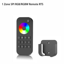 Tuya Zigbee SPI LED Controller Dimmer 5V 12V 24V WS2811 WS2812B SK6812 RGB/RGBW Addressable LED Light Tuya App for Alexa Google