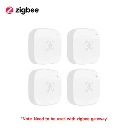 Tuya Zigbee 24G Mmwave Radar Human Presence Sensor PIR Motion Detector, Smart Life App Voice Control Alexa Google Home