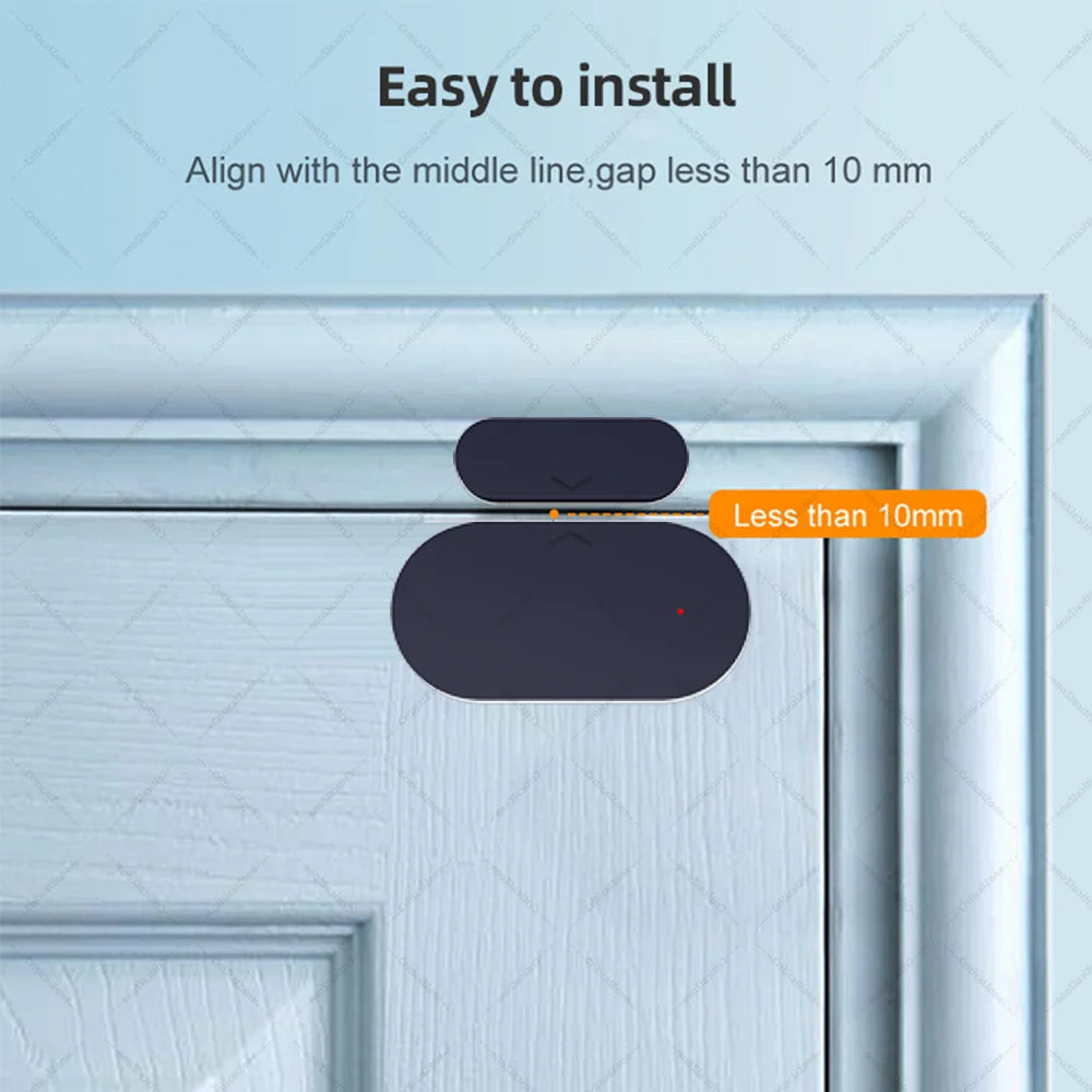 Zigbee 3.0 Door Sensor Window Sensor Contact Sensor Zigbee Hub Required Workwith Home Assistant Yandex ZHA Zigbee2Mqtt Alexa