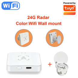 24G Zigbee Human Presence Detector Smart Human Body PIR Sensor Radar Detectormotion Sensors Support Home Assistant