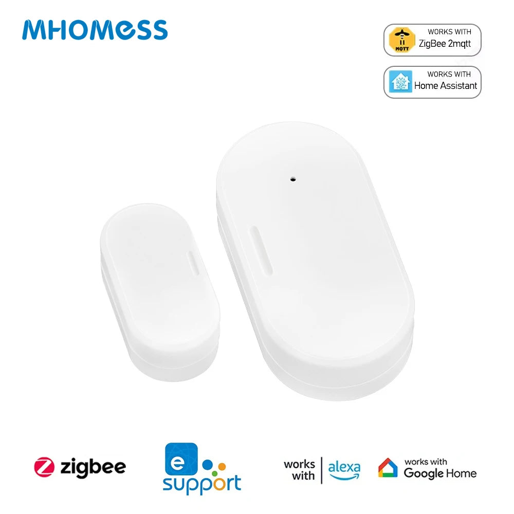 Ewelink Zigbee 3.0 Smart Door & Window Sensor - Enhance Your Home Security with Alexa & Google Home Integration