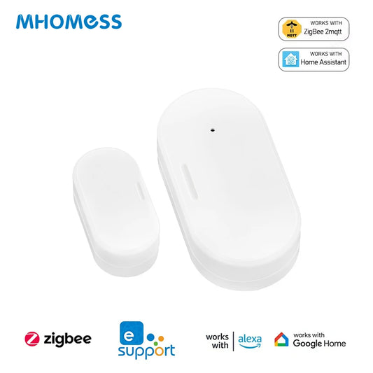 Ewelink Zigbee 3.0 Smart Door & Window Sensor - Enhance Your Home Security with Alexa & Google Home Integration