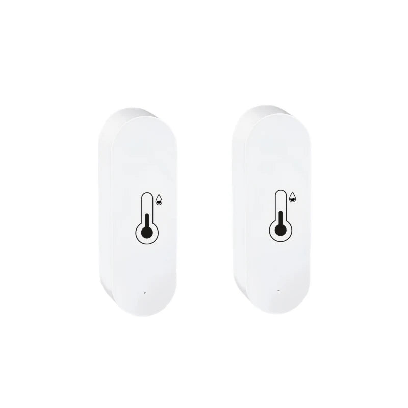 Tuya Zigbee Temperature Humidity Sensor APP Remote Monitor for Smart Home Var Smartlife Workwith Alexa Google Assistant