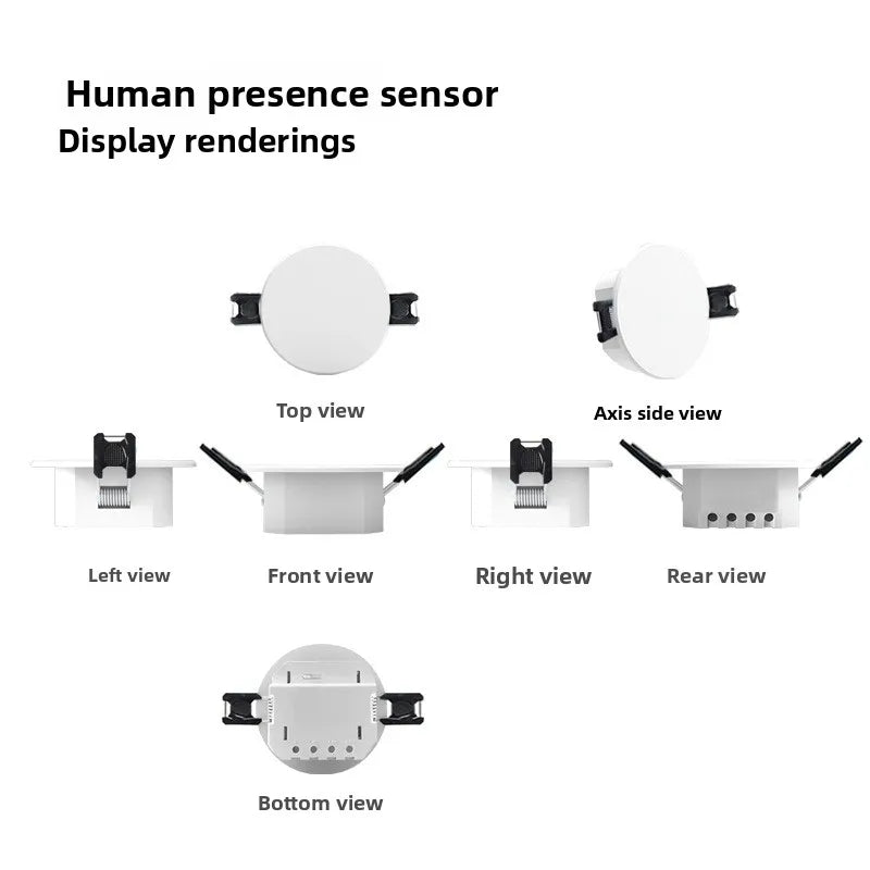 【Tuya Zigbee】Smart Motion Sensor| Human Presence Detection| App Timer Control| Wifi Infrared Sensor for Smart Home
