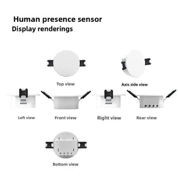 【Tuya Zigbee】Smart Motion Sensor| Human Presence Detection| App Timer Control| Wifi Infrared Sensor for Smart Home
