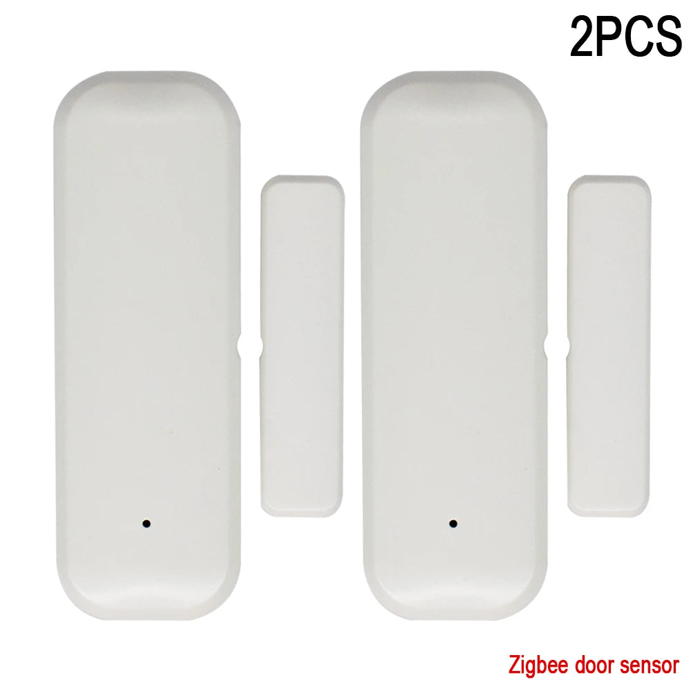 Zigbee 3.0 Smart Door Sensor Door Window Open Closed Detector Smart Home Security Alarm System Tuya Smart Life APP Control