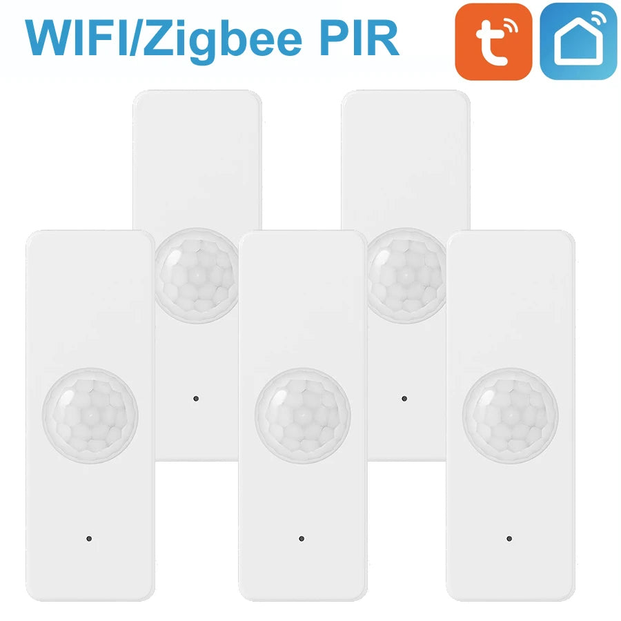Enhance Your Home Security with the Tuya WiFi/Zigbee PIR Motion Sensor – Smart Infrared Detector Compatible with Alexa & Google Home