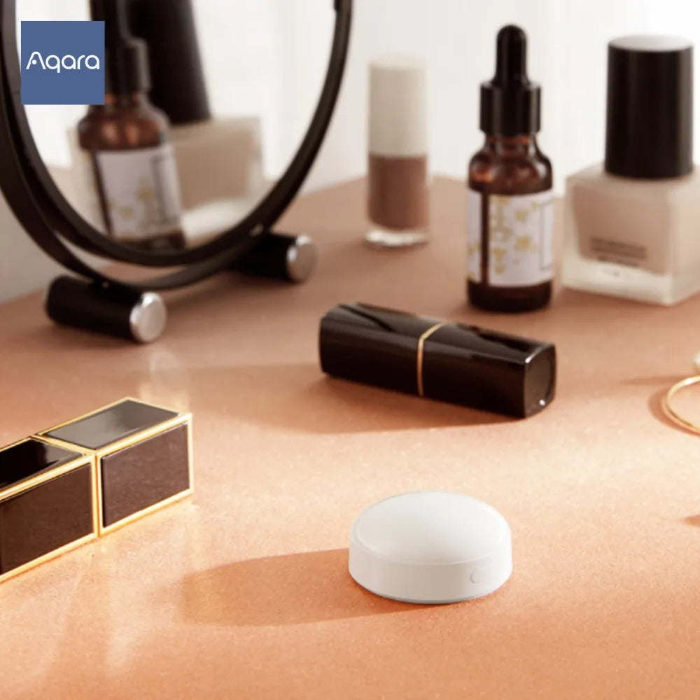 Light Sensor T1 Brightness Sensor Zigbee 3.0 Smart Home Light Detector Magnetic Remote Control  Home Homekit APP