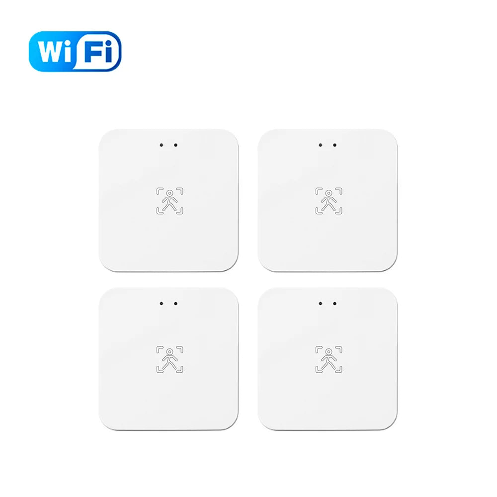 Tuya Wifi/Zigbee Human Presence Detector Smart Human Body PIR Sensor 24G Radar Detector Motion Sensors Support Smart Life