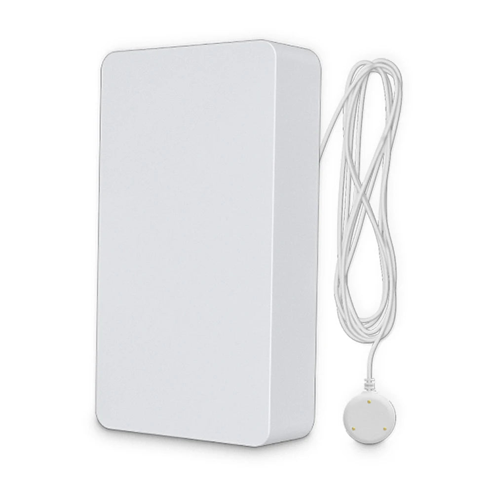 Tuya Zigbee Overflow Security Alarm System Remote Control 2.4Ghz Liquid Leak Alarm Battery Powered Portable for Home Apartment