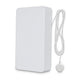Tuya Zigbee Overflow Security Alarm System Remote Control 2.4Ghz Liquid Leak Alarm Battery Powered Portable for Home Apartment