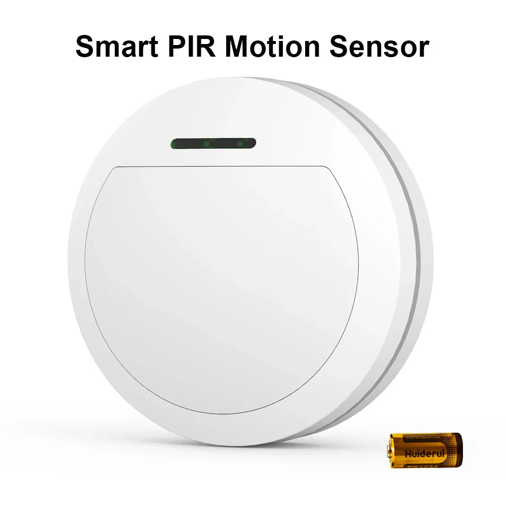Zigbee Motion Sensor Human Body Sensor Movement Infrared Wireless Connection Smart Home Work with Tuya Smart Life Need Hub