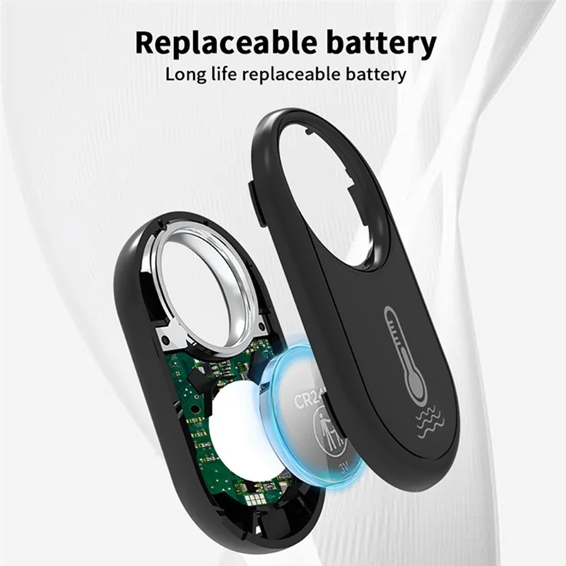 B50B-Tuya Temperature and Humidity Sensor Wireless Tuya Zigbee Temperature and Humidity Meter Smart Detector